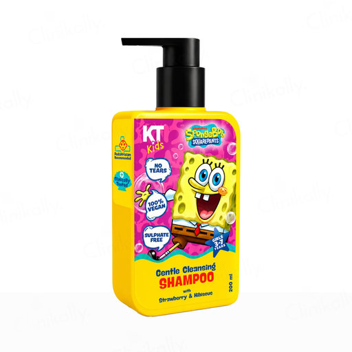 KT Kids Gentle Cleansing Shampoo For Girls (3 to 7 Years)